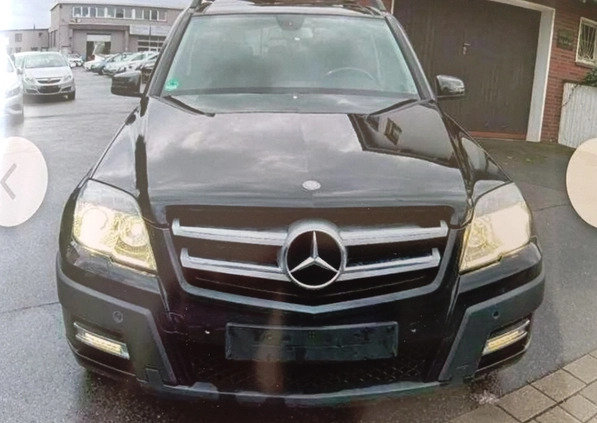 Mercedes-Benz GLK cena 63000 przebieg: 246000, rok produkcji 2012 z Piaseczno małe 436